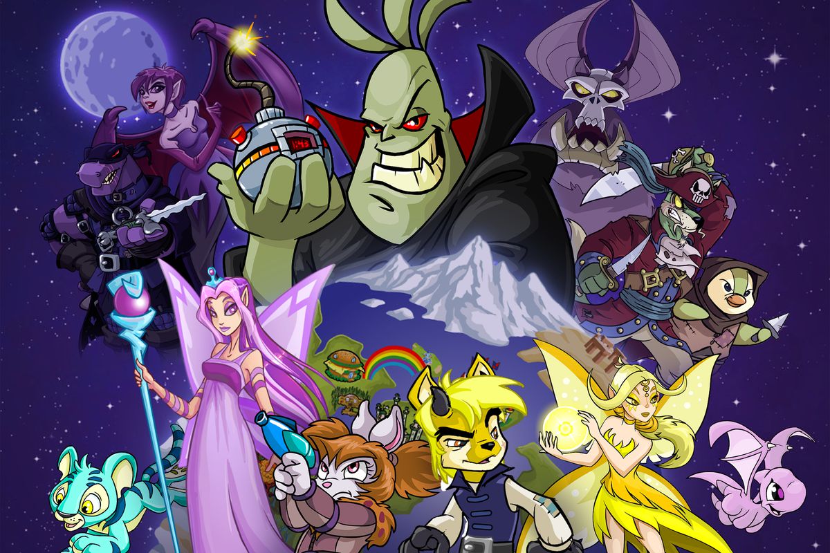 Neopets online game free